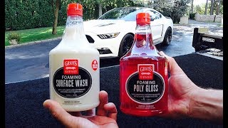 Griots BOSS Foaming Surface Wash Review  Auto Fanatic [upl. by Blanchette]