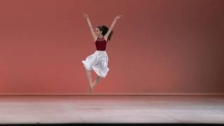 Soo Min Kim 109 – Prix de Lausanne 2020 – Contemporary [upl. by Norby]