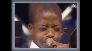 Trombone Shorty At Age 13  2nd Line [upl. by Assetan]