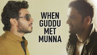 When Guddu Met Munna  Mirzapur  Ali Fazal  Divyenndu  Vikrant Massey [upl. by Oicnerolf]