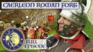 Caerleon Roman Legion Fort In Wales  Time Team [upl. by Anhavas]