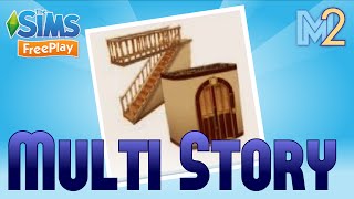 Sims FreePlay  MultiStory Renovations Quest with Hermione Granger Lets Play Ep 16 [upl. by Damle]