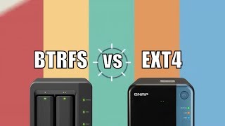 BTRFS vs EXT 4  Which File System Should you Use [upl. by Iggie]