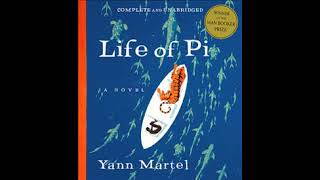 Life Of Pi by Yann Martel ALMOST FULL AUDIOBOOK read by Jeff Woodman 96 kbps [upl. by Nannaihr704]