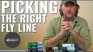 Fly Lines For Beginners [upl. by Mountford]