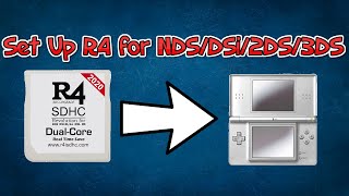 How to set up R4 for DSDSi3DS2DS [upl. by Novelc124]