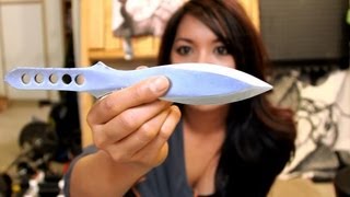 Best Beginner Throwing Knives Part 1 of 3 [upl. by Iraj798]