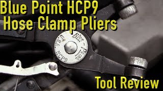 BluePoint HCP9 Hose Clamp Pliers  Review [upl. by Scrivens879]