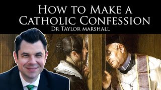 How to Make a Catholic Confession [upl. by Eadie]