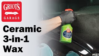 Griots Garage Ceramic 3in1 Wax [upl. by Vinna]