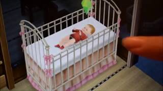 Sims Freeplay  How to Turn Your Baby Into A Toddler  Tutorial [upl. by Kenti]