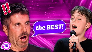 BEST AGT Singers That Simon Cowell LOVED [upl. by Meilen]