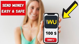 📲 WESTERN UNION APP  How does it Works 💰 SEND MONEY through the Western Union APP REGISTER [upl. by Tormoria]