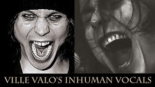 Ville Valo  40 years of Inhuman Vocals LIVE [upl. by Neirbo258]