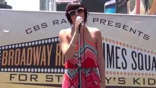 Krysta Rodriguez Safer A Song from First Date on Broadway [upl. by Idou732]