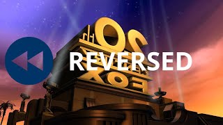 20th Century Fox Intro  Reversed [upl. by Aiahc]