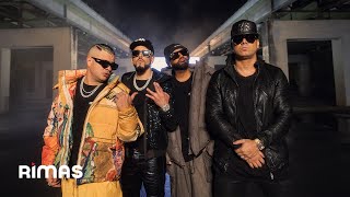 Jowell y Randy ft Wisin y Yandel  Si Te Pillo Video Oficial [upl. by Auhsej]