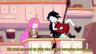 Marceline  Monster Lyrics Obsidian [upl. by Orodoet659]