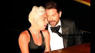 Lady Gaga and Bradley Cooper sing Oscarwinning Shallow [upl. by Paley155]