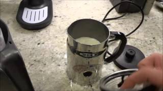 Nespresso Aeroccino Plus ReviewMilk Frother [upl. by Audi]