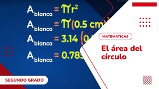 37El área del círculo [upl. by Prober928]