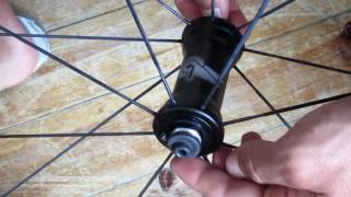 HOW TO Adjust Campagnolo Hubs [upl. by Krista]