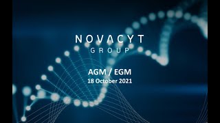 Novacyt AGM 2021 [upl. by Amalee59]