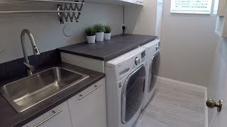 Laundry Room remodel [upl. by Feola]