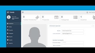 SISTEMA DE TICKETS Y SOPORTE CON PHP Y MYSQL Descarga Gratis [upl. by Oivalf631]