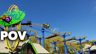 Official POV  The Fly  Canadas Wonderland [upl. by Dnomzed646]