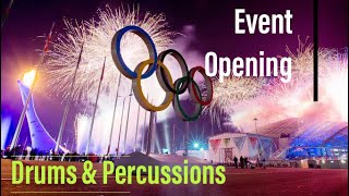 Event Opening Background Music Upbeat Drums amp Percussion  No Copyright [upl. by Umont]