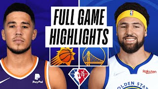 SUNS at WARRIORS  FULL GAME HIGHLIGHTS  March 30 2022 [upl. by Labotsirc170]