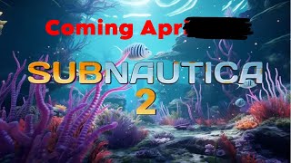 BIG Subnautica 2 Release Date Reveal [upl. by Malony]