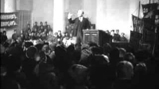 Lenin Speech A movie scene [upl. by Dasi]