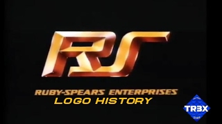 Ruby Spears Enterprises Logo History [upl. by Roy]