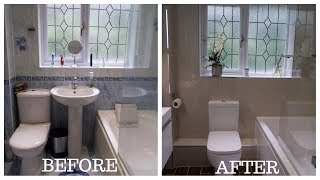 Small Bathroom Total MakeoverRenovation [upl. by Hill]