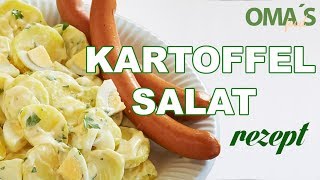 Kartoffelsalat  Kartoffelsalat Rezept  Kartoffelsalat Rezept Original [upl. by Ainehs]