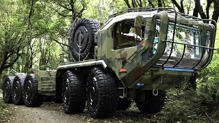 10 Most Incredible Military Trucks In The World [upl. by Sevart]