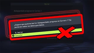 ❌ Como BORRAR MODO CARRERA en FIFA 22 [upl. by Milzie497]