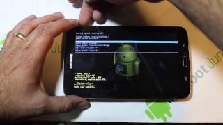 Samsung Galaxy Tab 3 factory reset in Recovery [upl. by Mair]