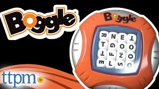 Boggle  How to Play Word Game  Hasbro Toys and Games [upl. by Ynnaej366]