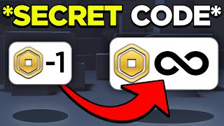 This SECRET Promo Code Gives FREE ROBUX 2025 [upl. by Wiltz]