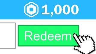 TOP SECRET CODE TO GET 1000 FREE ROBUX EASY January 2022 [upl. by Regan]