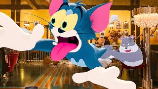 TOM amp JERRY  Fight With Spike Scene 2021 Movie Clip [upl. by Meadow]