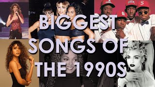 100 Biggest Songs of the 1990s Billboard Decade End List [upl. by Ike]