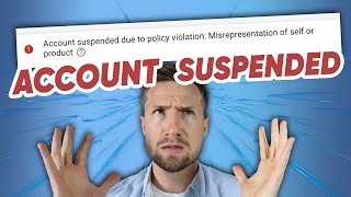 How to Fix Misrepresentation Suspension in Google Merchant Center [upl. by Odine501]