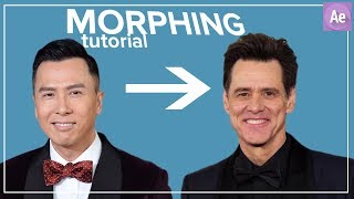 After Effects Morphing Face Tutorial  RE FLEX [upl. by Etteve647]