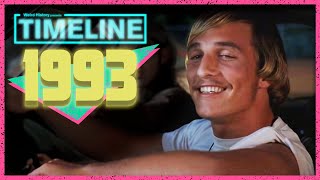 Timeline 1993  Everything That Happened in 93 [upl. by Lachus546]