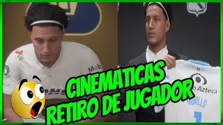 FIFA 22 Que pasa cuando te RETIRAS en MODO CARRERA JUGADOR [upl. by Pegasus]