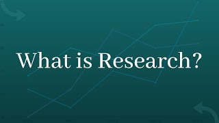 What is Research [upl. by Fawne446]